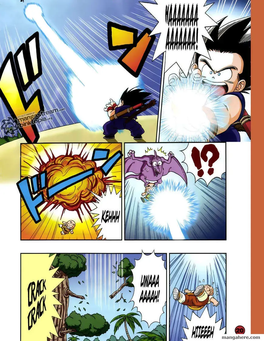 Read Dragon Ball SD EN Manga Online