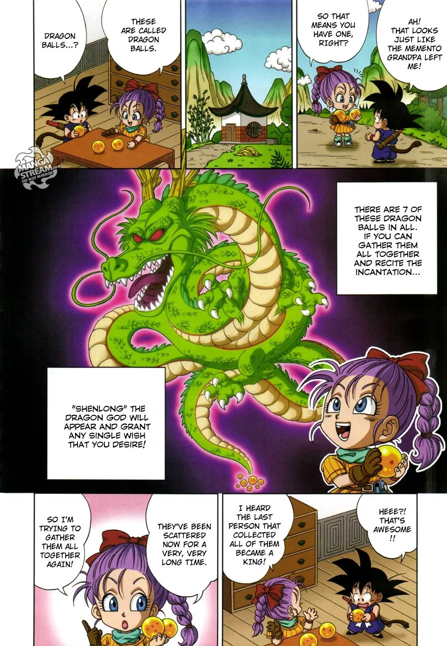 Read Dragon Ball SD EN Manga Online