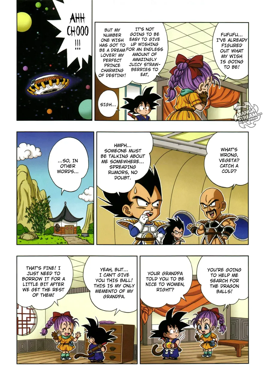 Read Dragon Ball SD EN Manga Online