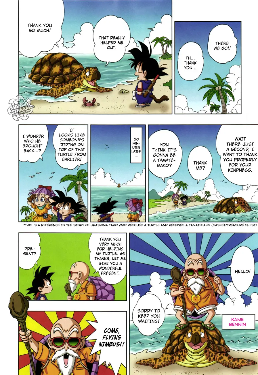 Read Dragon Ball SD EN Manga Online