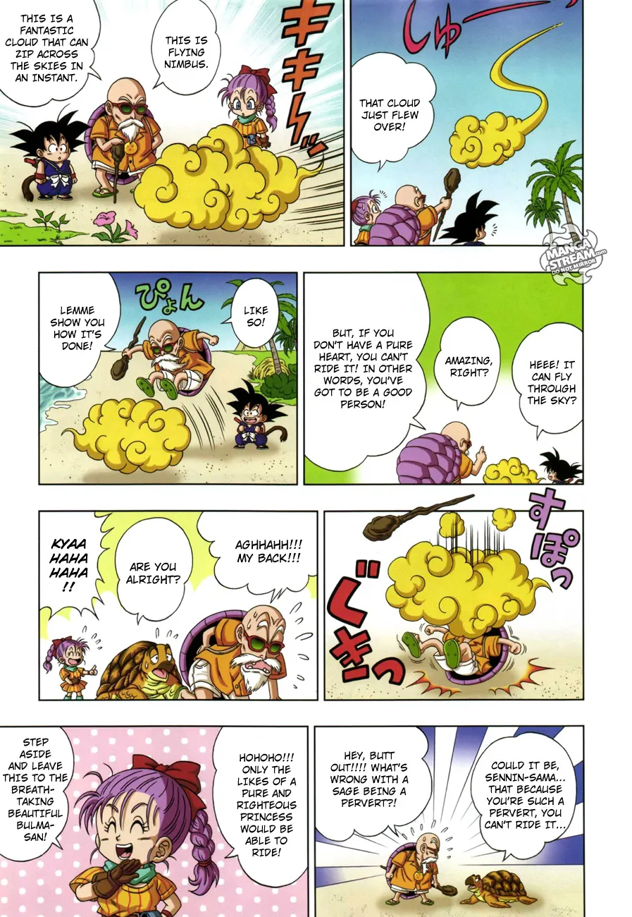 Read Dragon Ball SD EN Manga Online