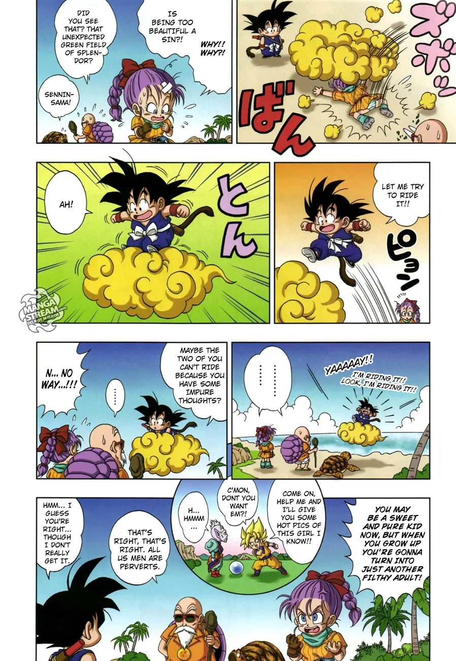 Read Dragon Ball SD EN Manga Online