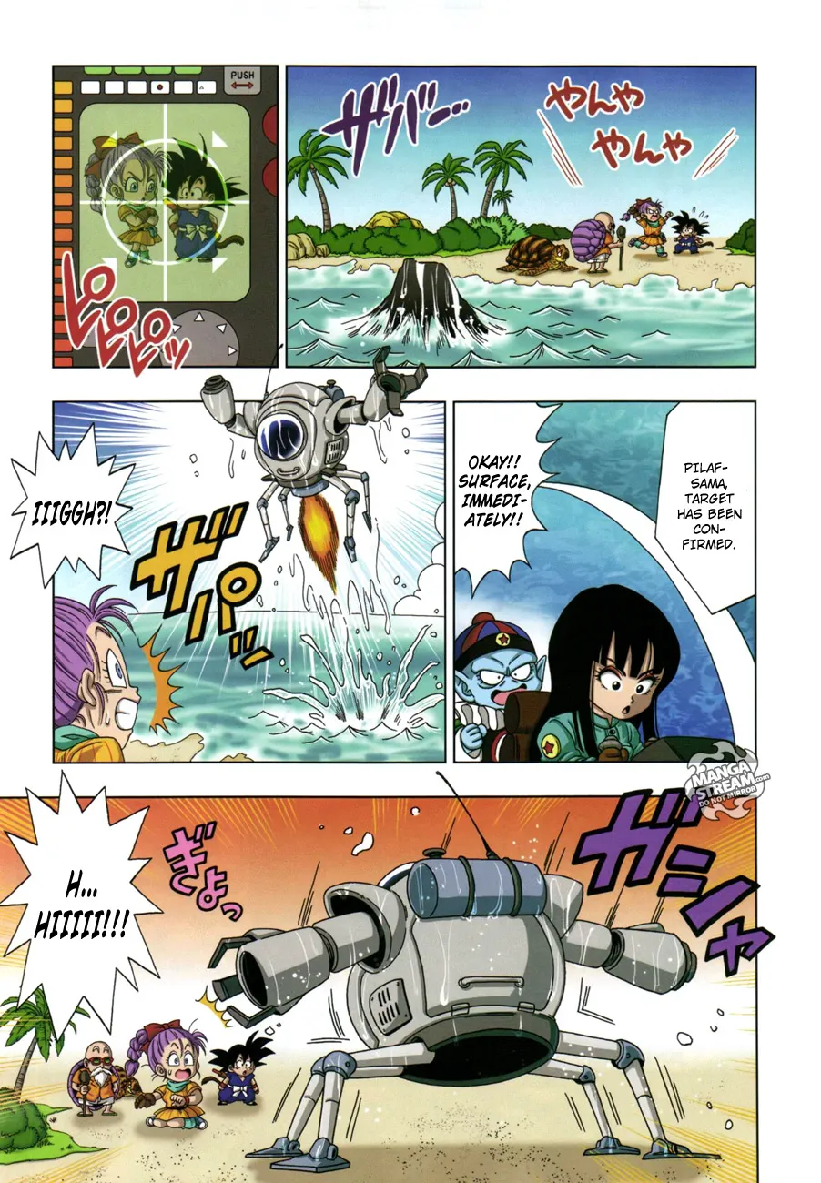 Read Dragon Ball SD EN Manga Online