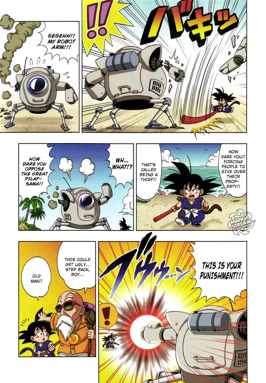 Read Dragon Ball SD EN Manga Online