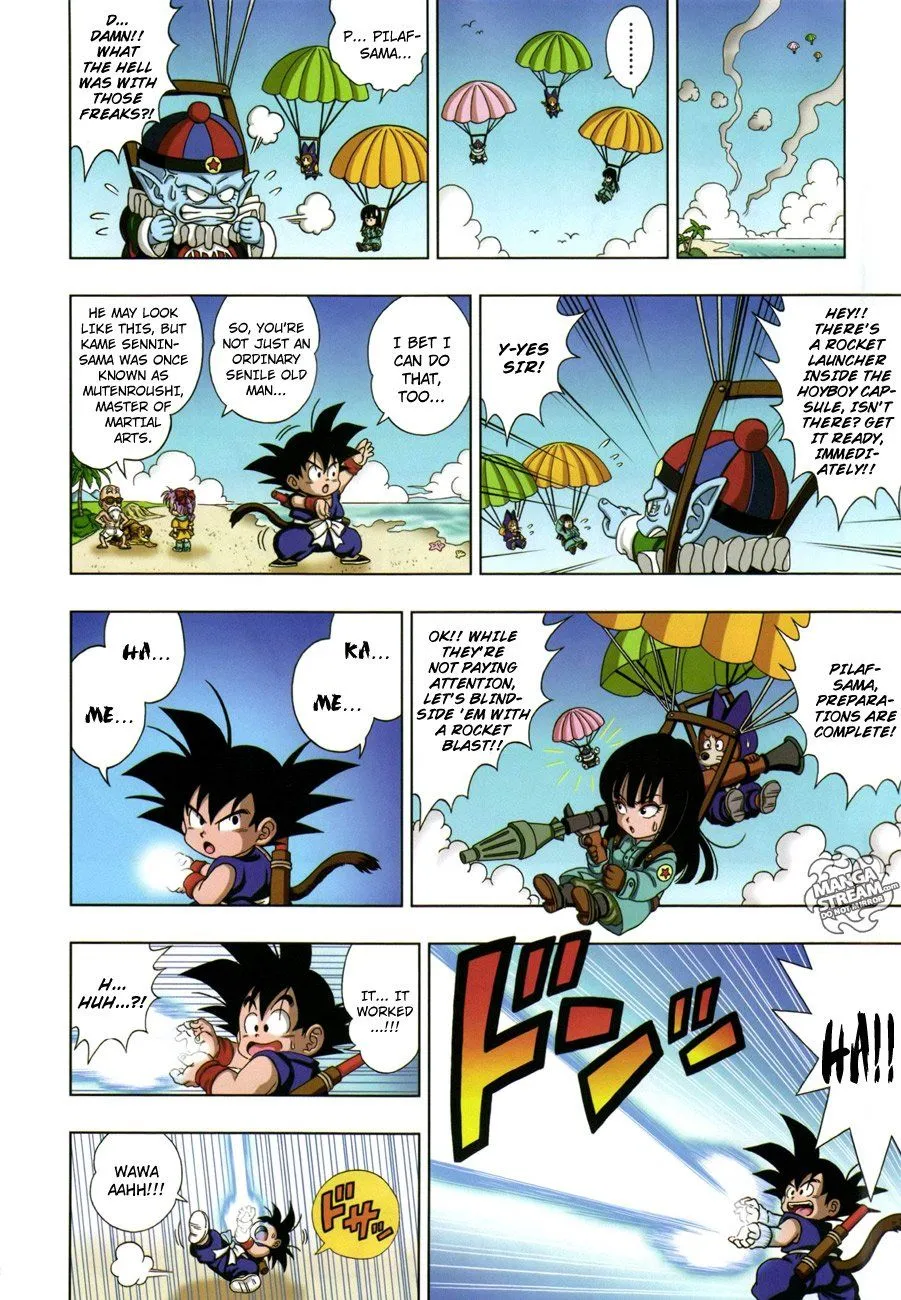 Read Dragon Ball SD EN Manga Online