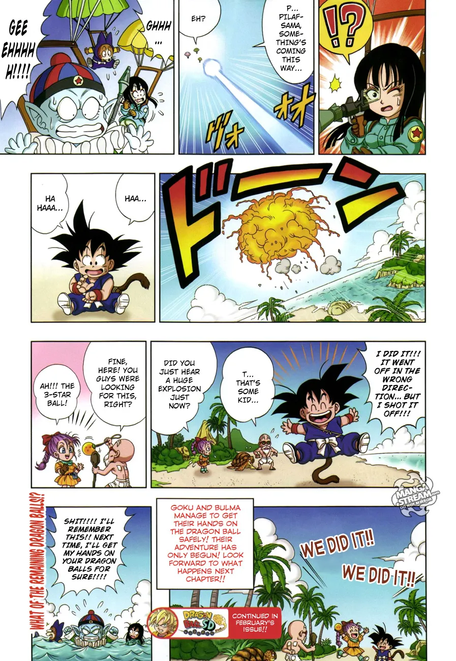 Read Dragon Ball SD EN Manga Online