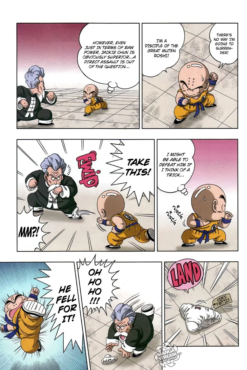 Read Dragon Ball SD EN Manga Online