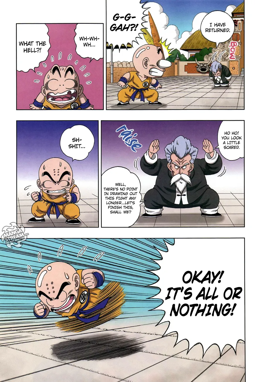 Read Dragon Ball SD EN Manga Online
