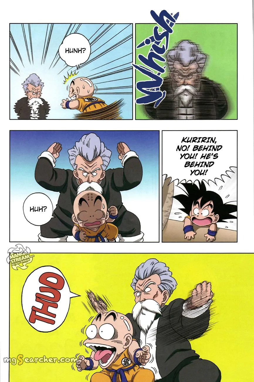 Read Dragon Ball SD EN Manga Online