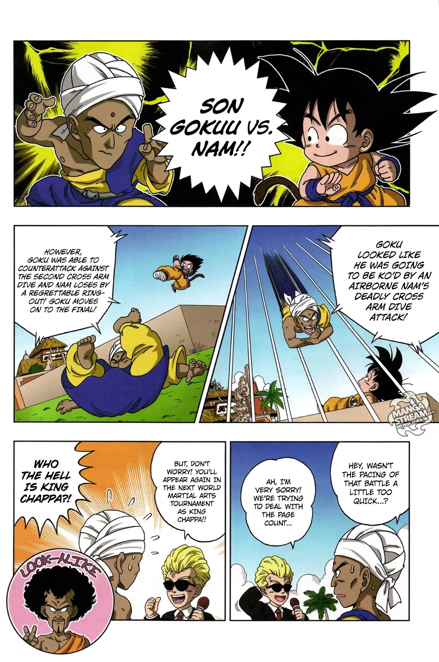 Read Dragon Ball SD EN Manga Online