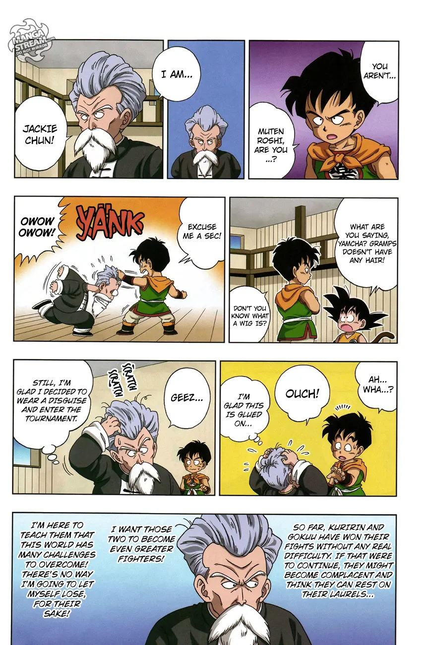 Read Dragon Ball SD EN Manga Online