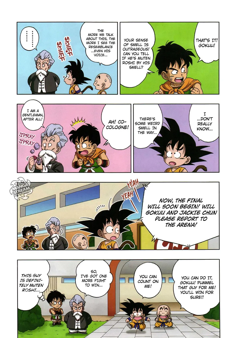 Read Dragon Ball SD EN Manga Online