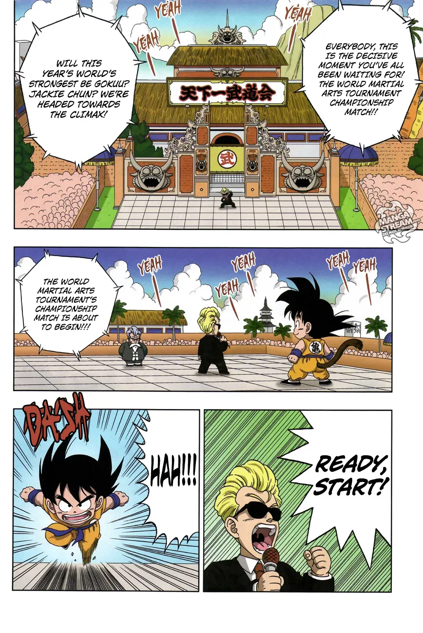 Read Dragon Ball SD EN Manga Online