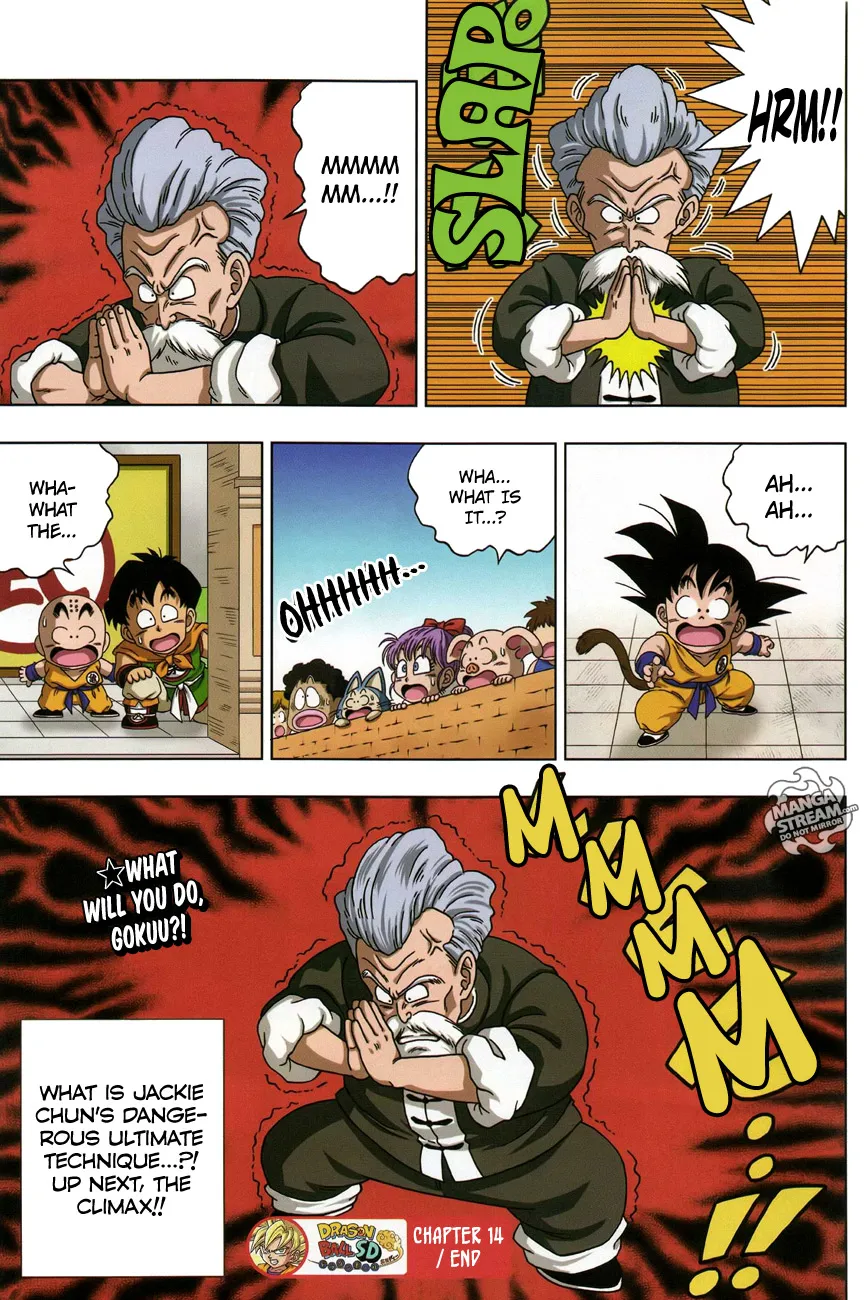 Read Dragon Ball SD EN Manga Online