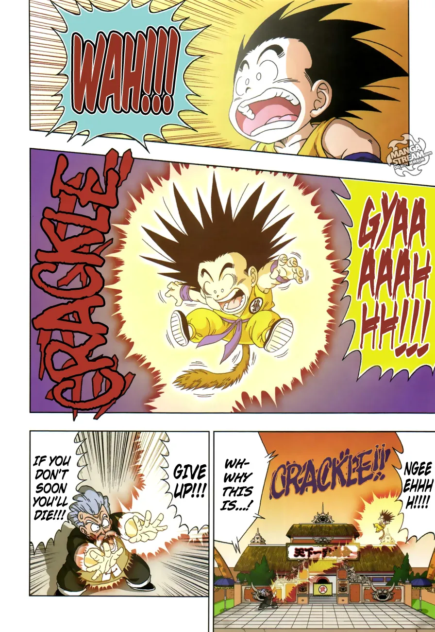 Read Dragon Ball SD EN Manga Online