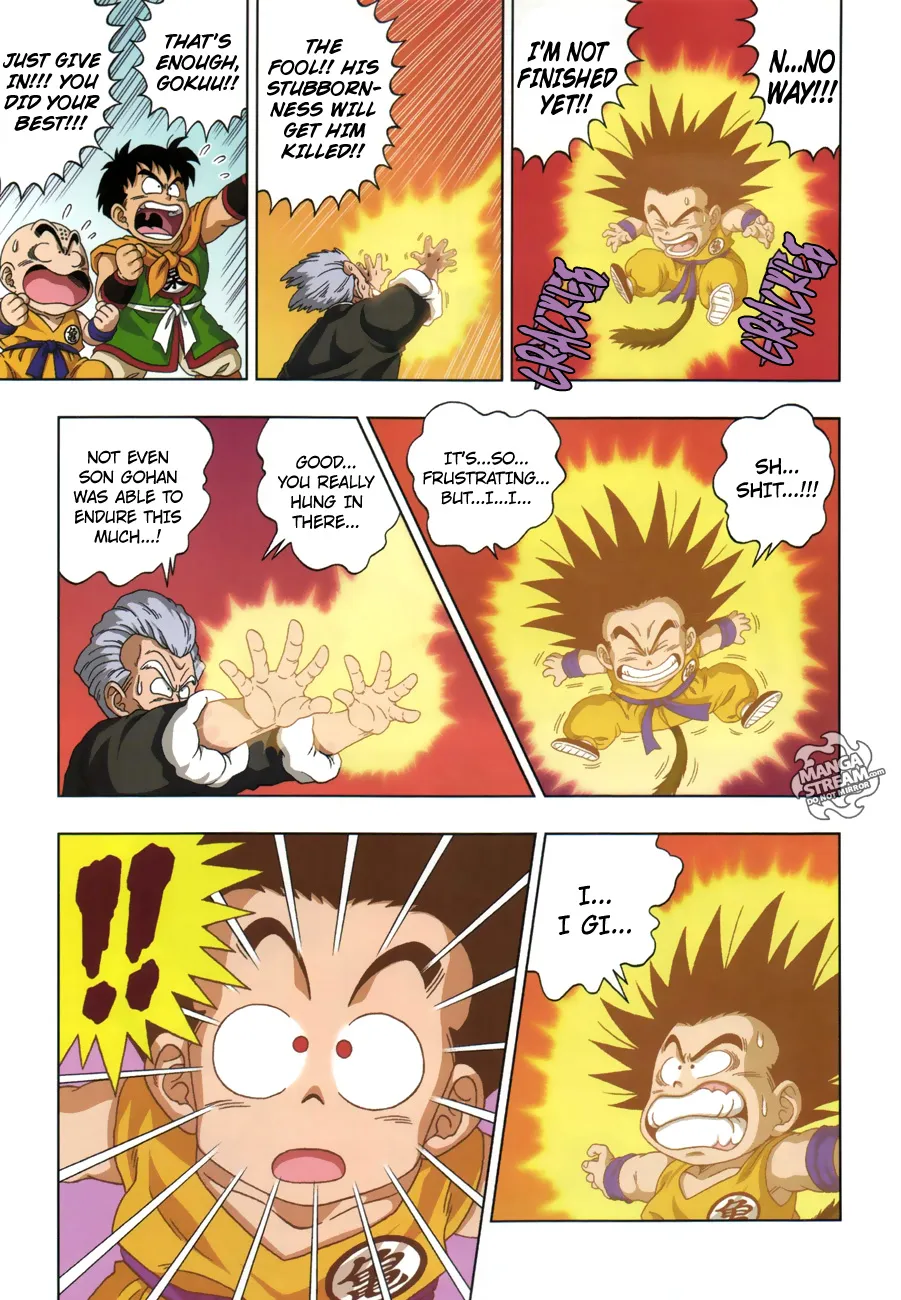Read Dragon Ball SD EN Manga Online