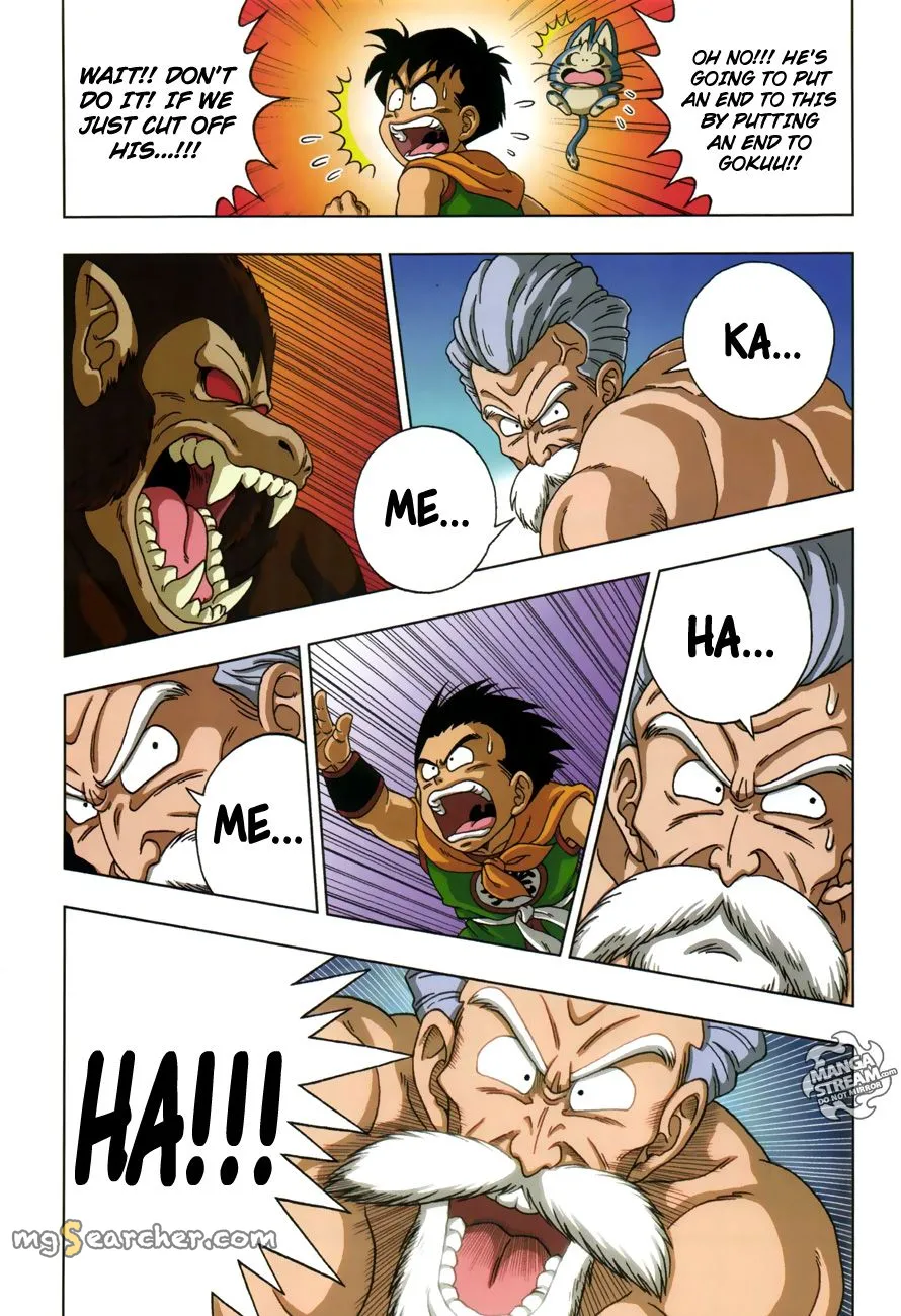 Read Dragon Ball SD EN Manga Online
