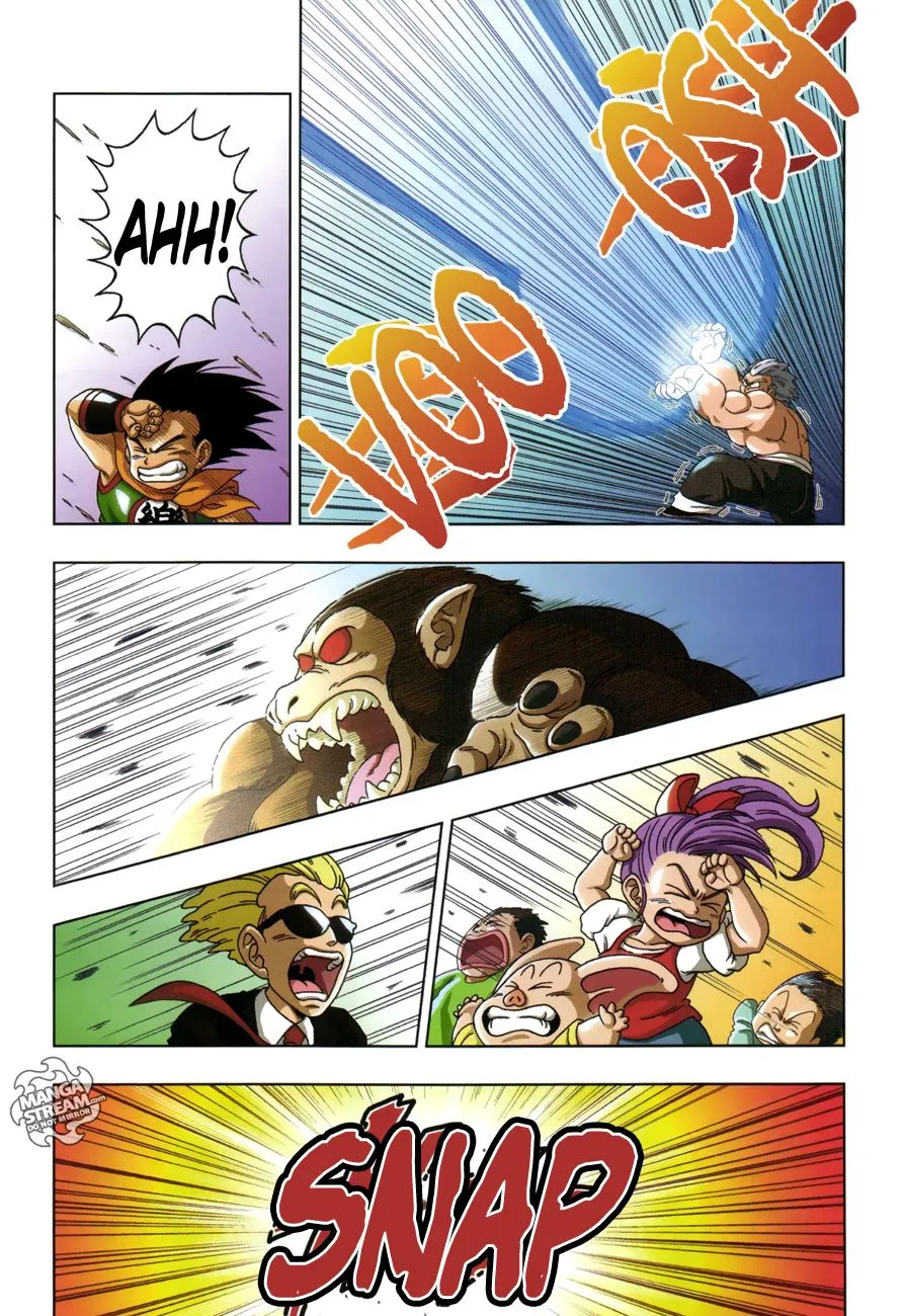 Read Dragon Ball SD EN Manga Online