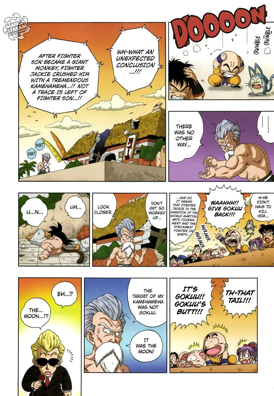 Read Dragon Ball SD EN Manga Online