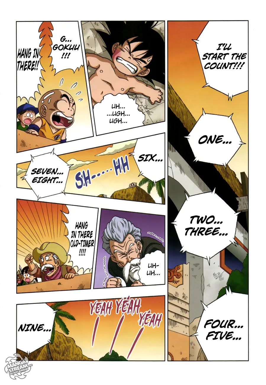 Read Dragon Ball SD EN Manga Online