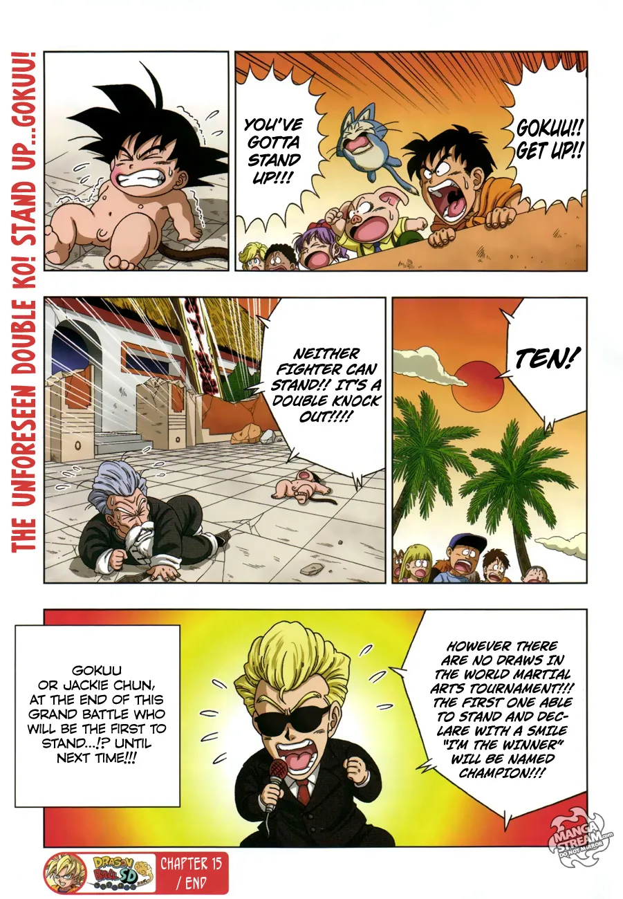 Read Dragon Ball SD EN Manga Online
