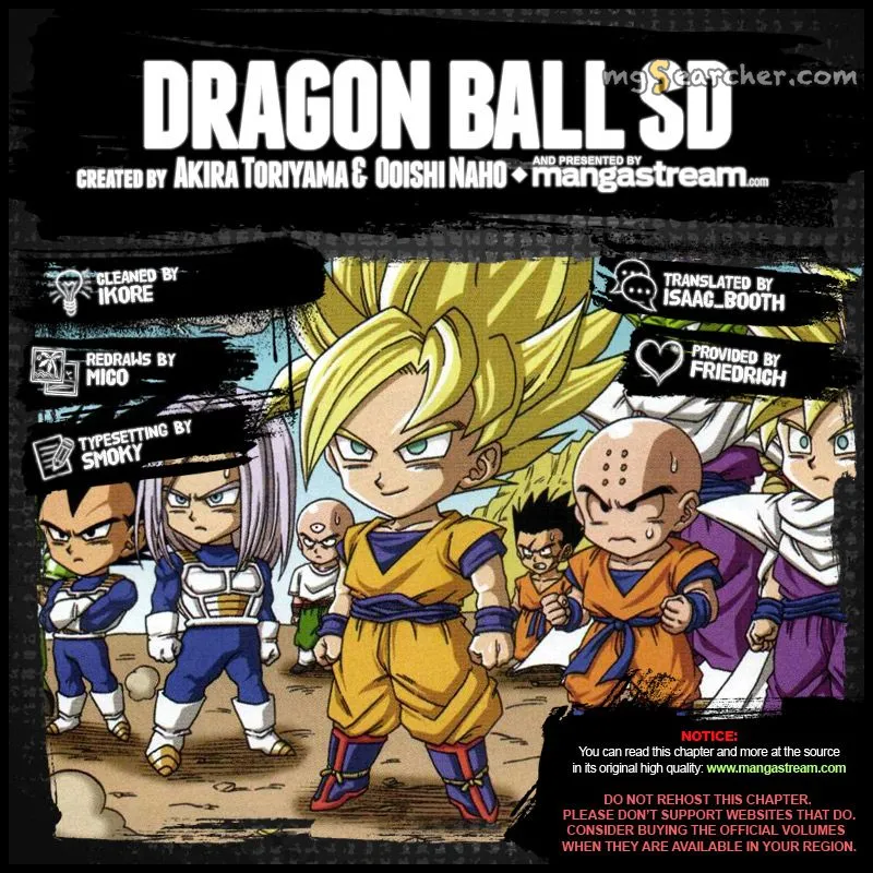 Read Dragon Ball SD EN Manga Online