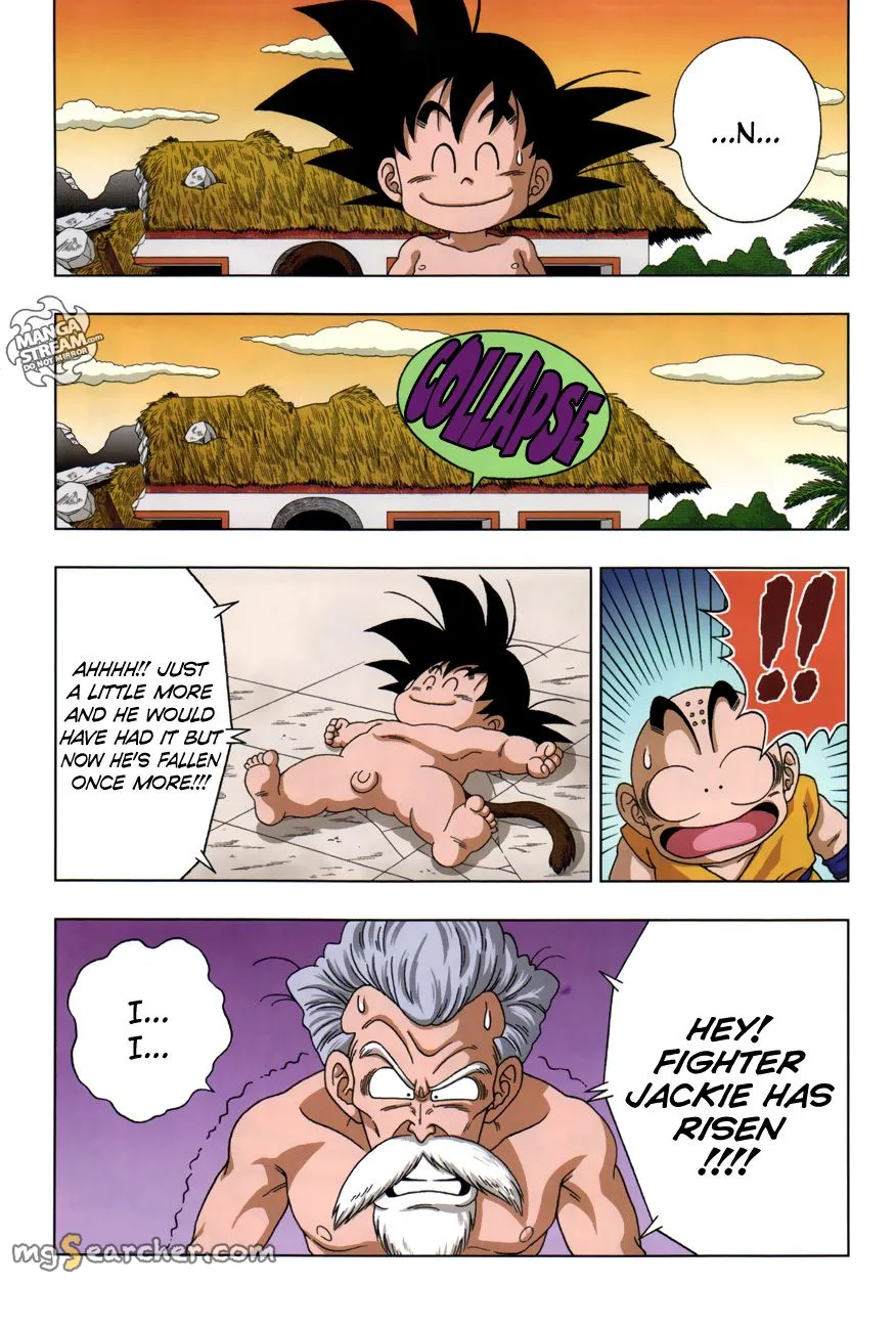 Read Dragon Ball SD EN Manga Online