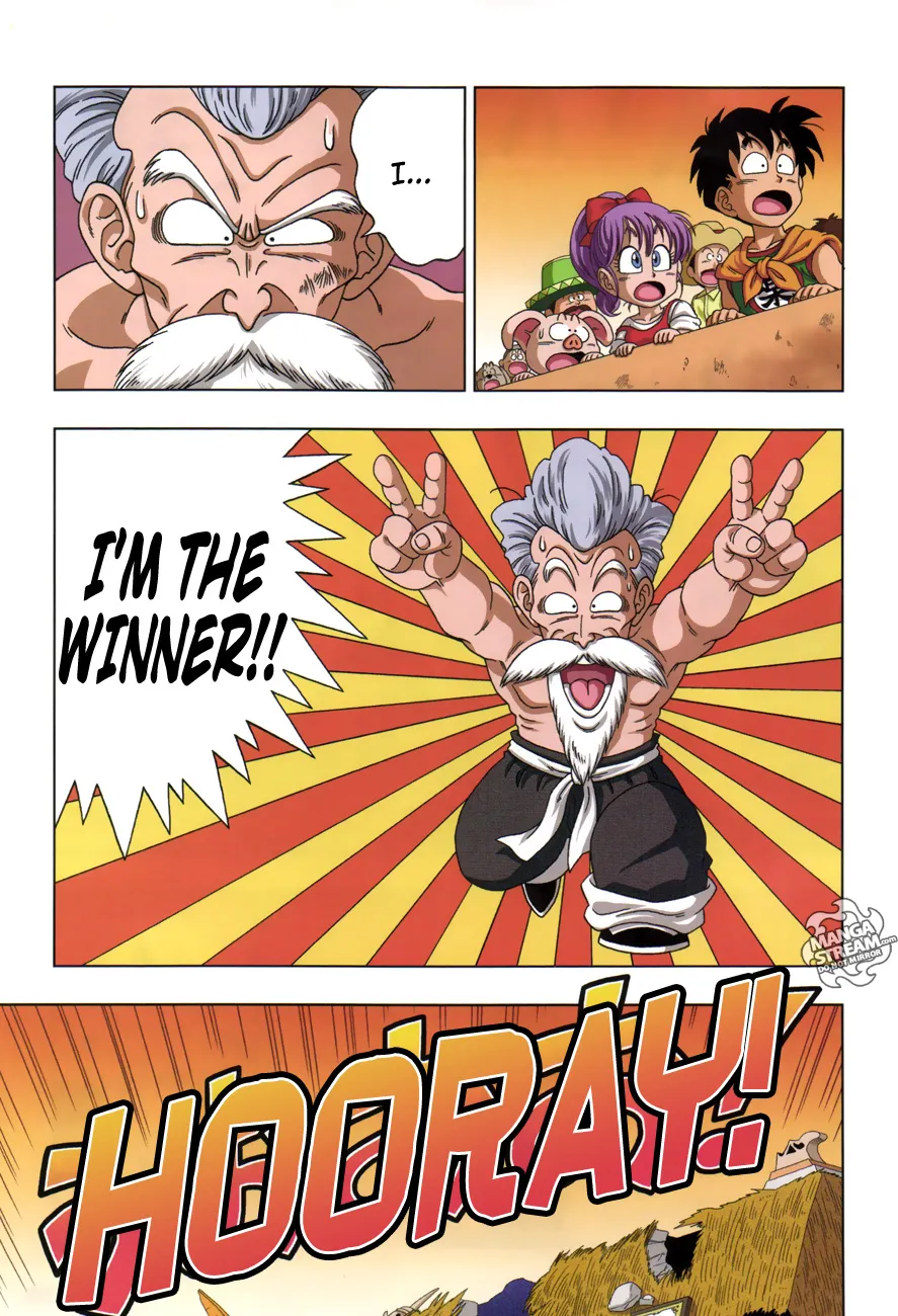 Read Dragon Ball SD EN Manga Online