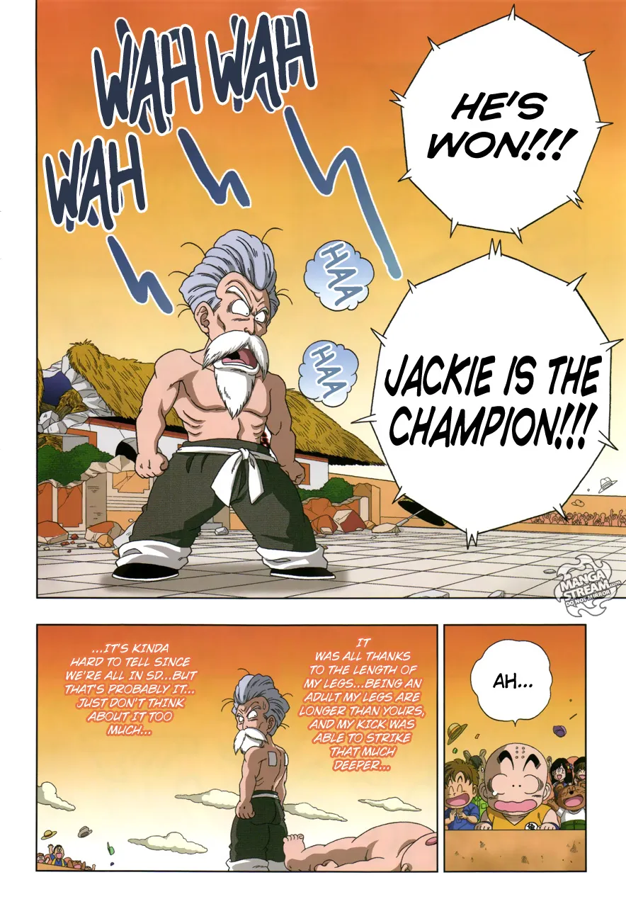 Read Dragon Ball SD EN Manga Online