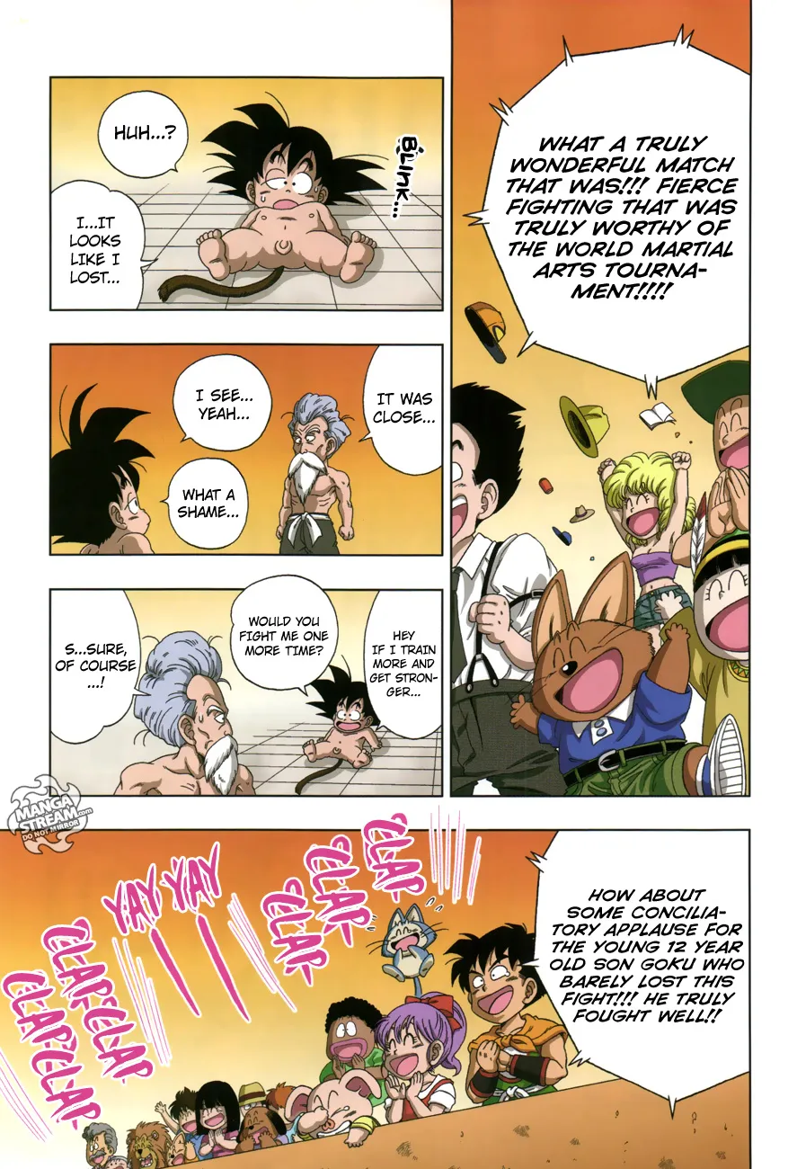 Read Dragon Ball SD EN Manga Online