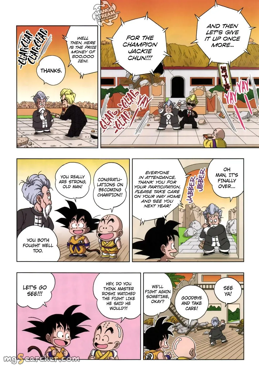 Read Dragon Ball SD EN Manga Online