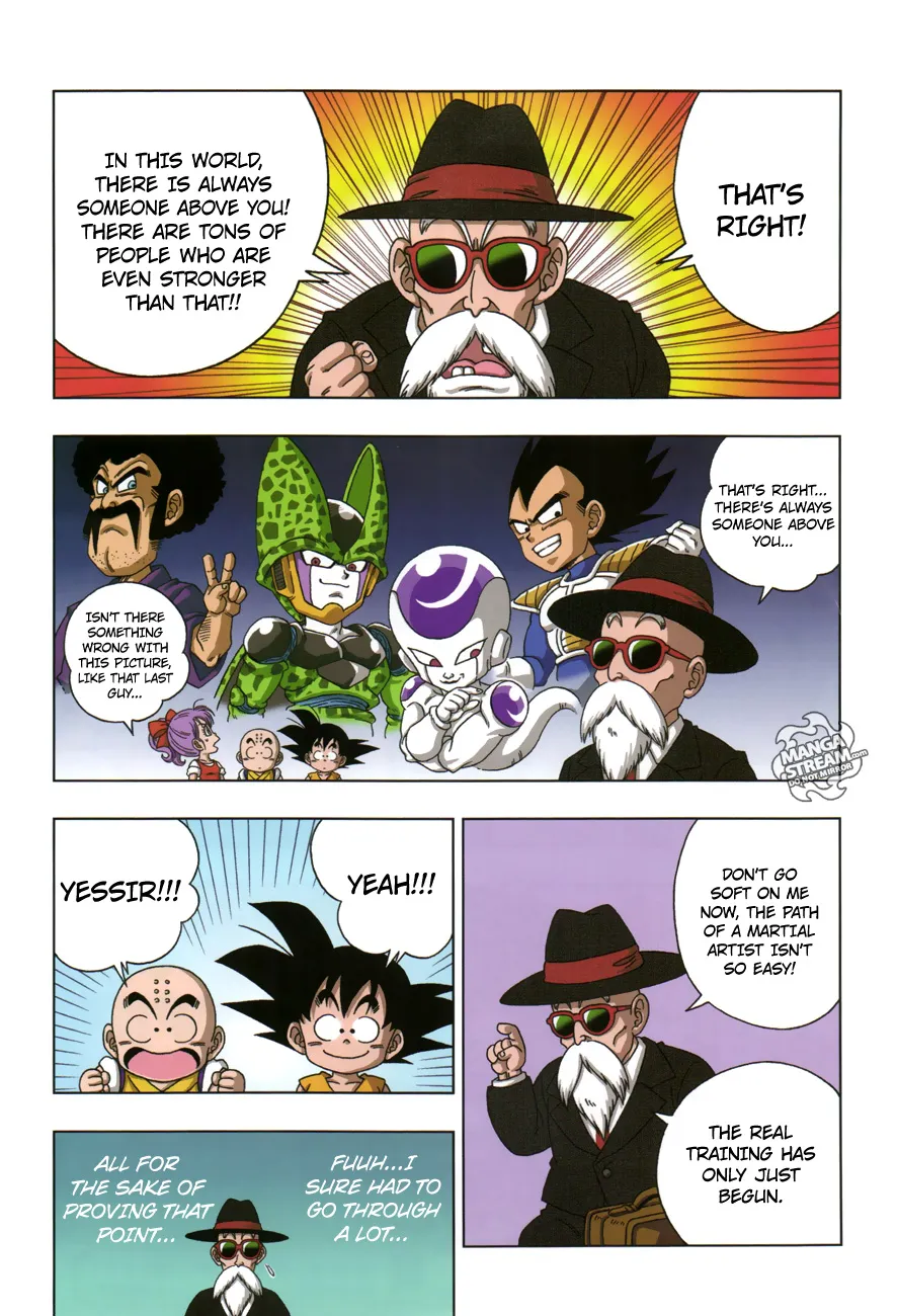 Read Dragon Ball SD EN Manga Online