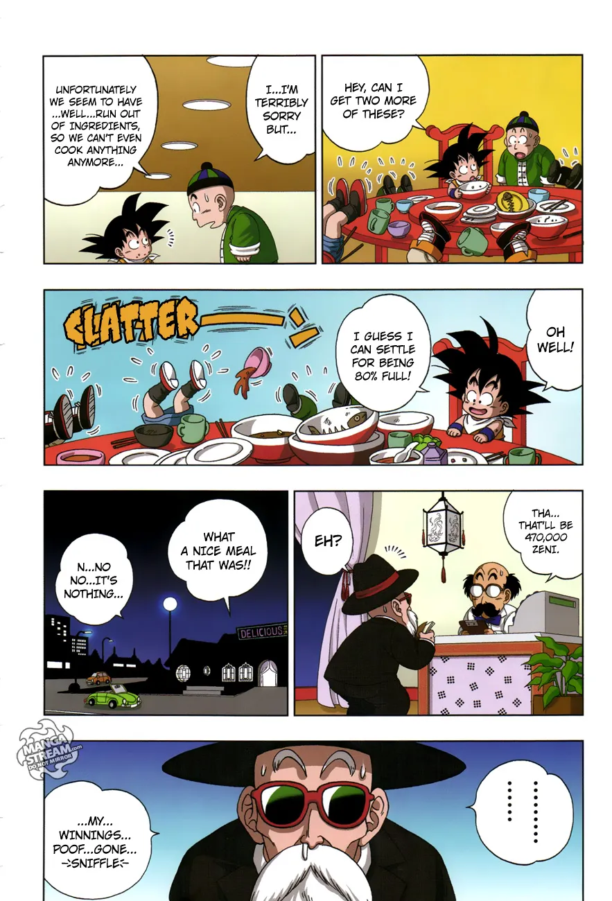 Read Dragon Ball SD EN Manga Online