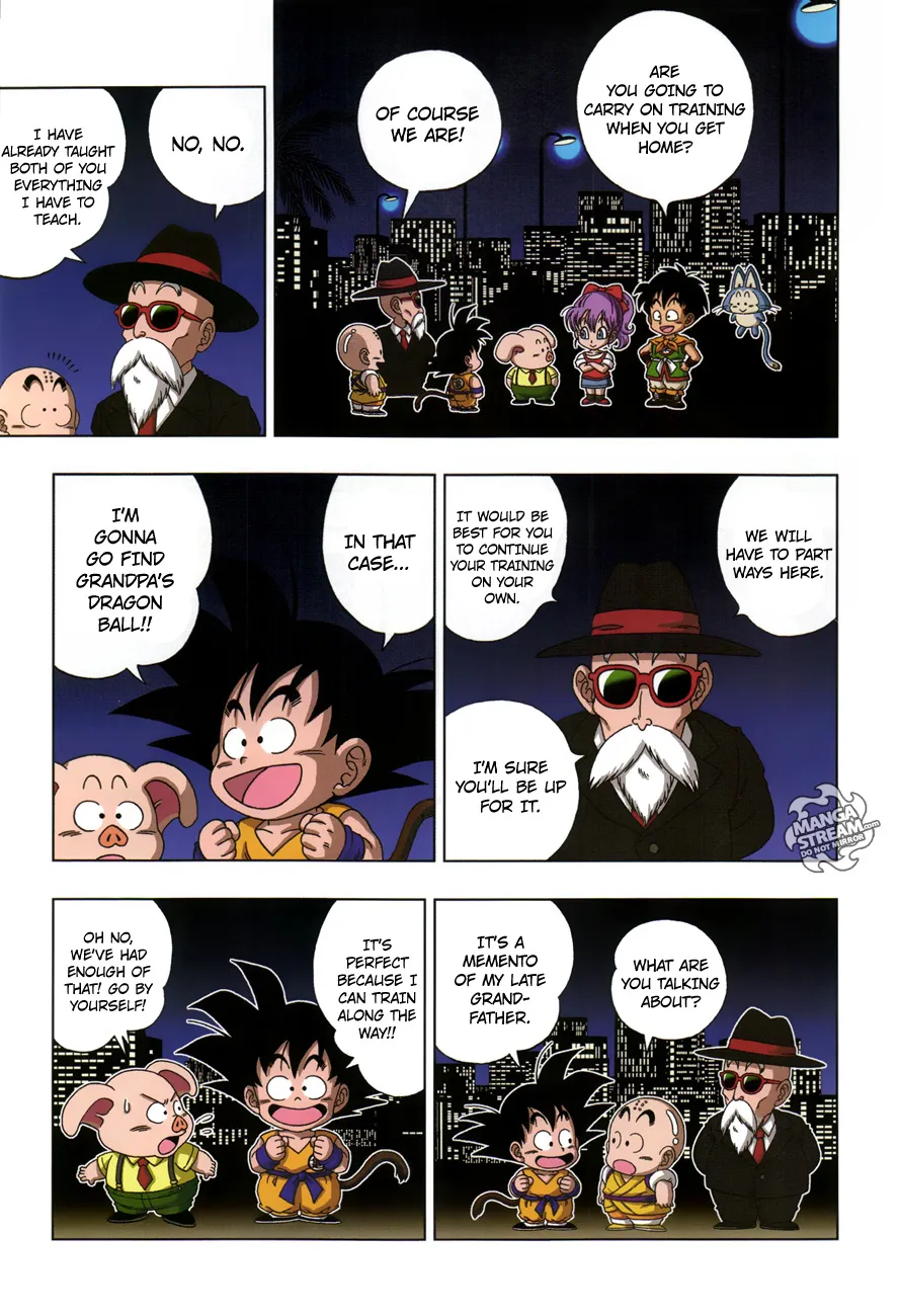 Read Dragon Ball SD EN Manga Online