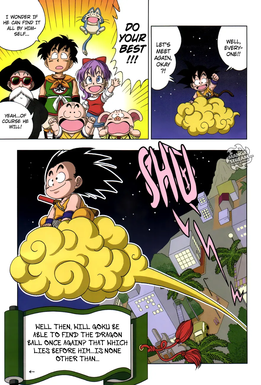 Read Dragon Ball SD EN Manga Online