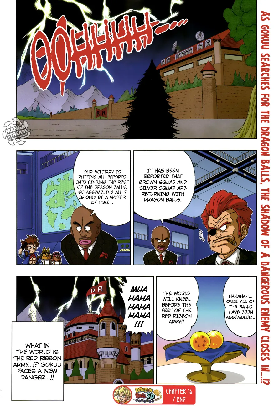 Read Dragon Ball SD EN Manga Online