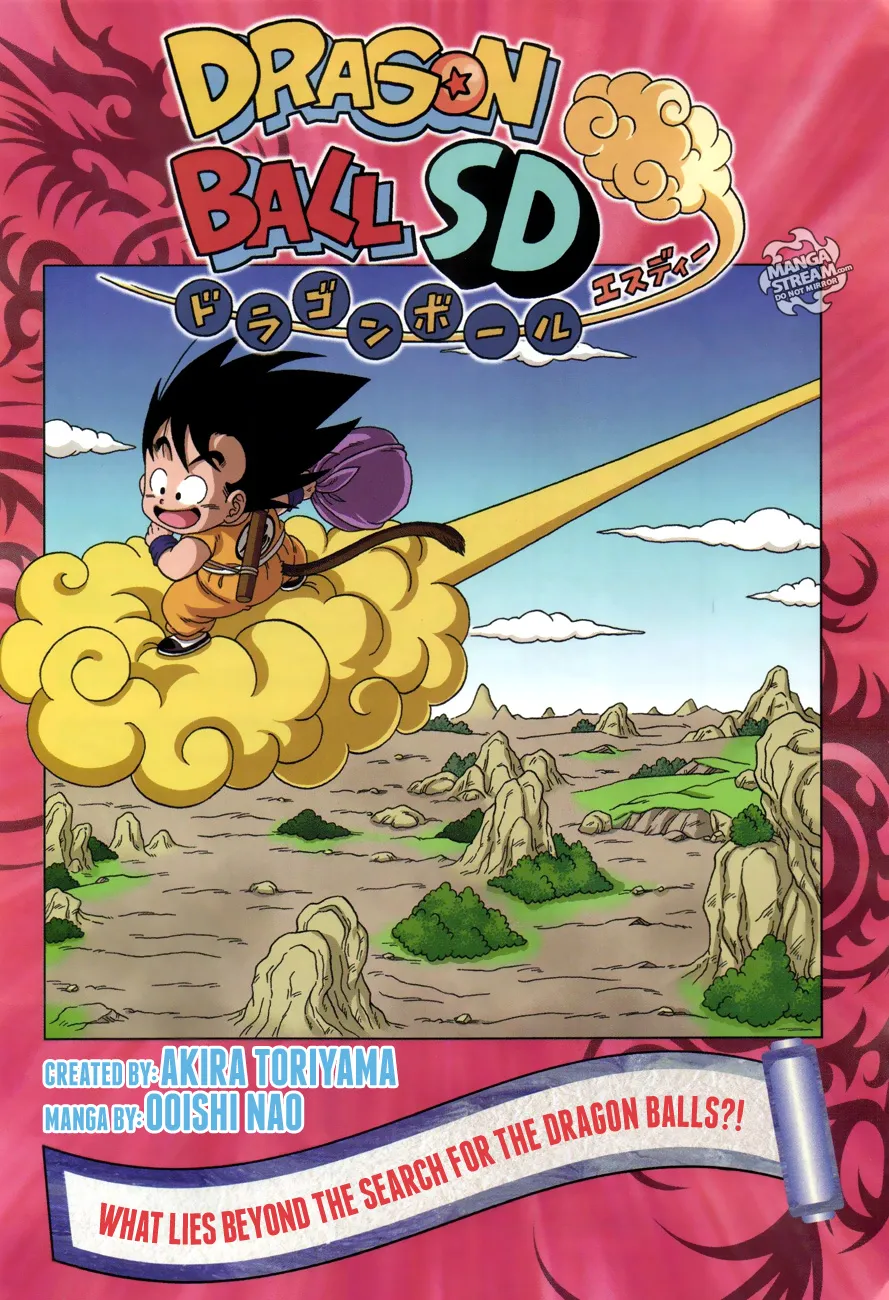 Read Dragon Ball SD EN Manga Online