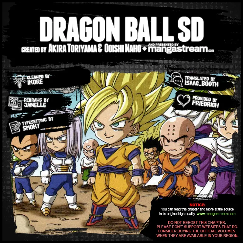 Read Dragon Ball SD EN Manga Online