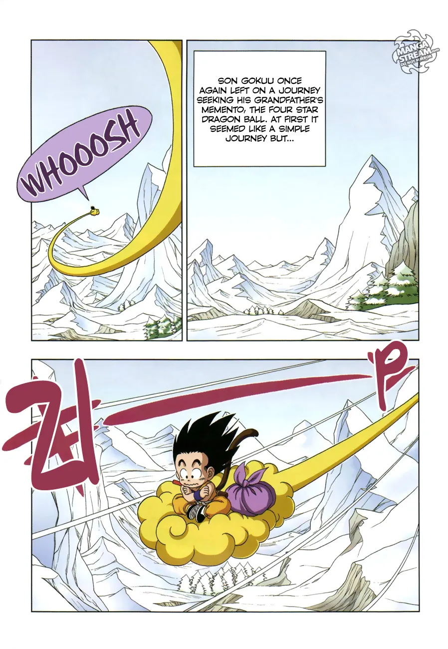 Read Dragon Ball SD EN Manga Online