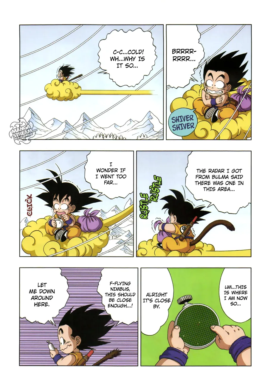 Read Dragon Ball SD EN Manga Online