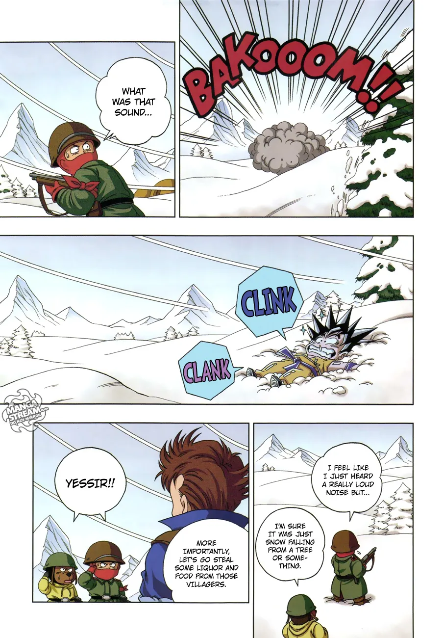 Read Dragon Ball SD EN Manga Online