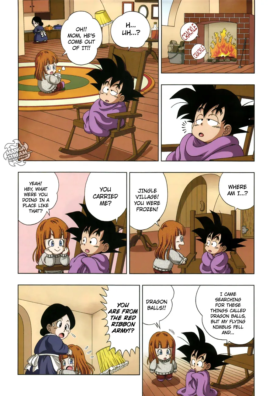 Read Dragon Ball SD EN Manga Online
