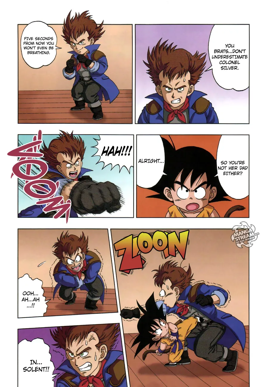 Read Dragon Ball SD EN Manga Online