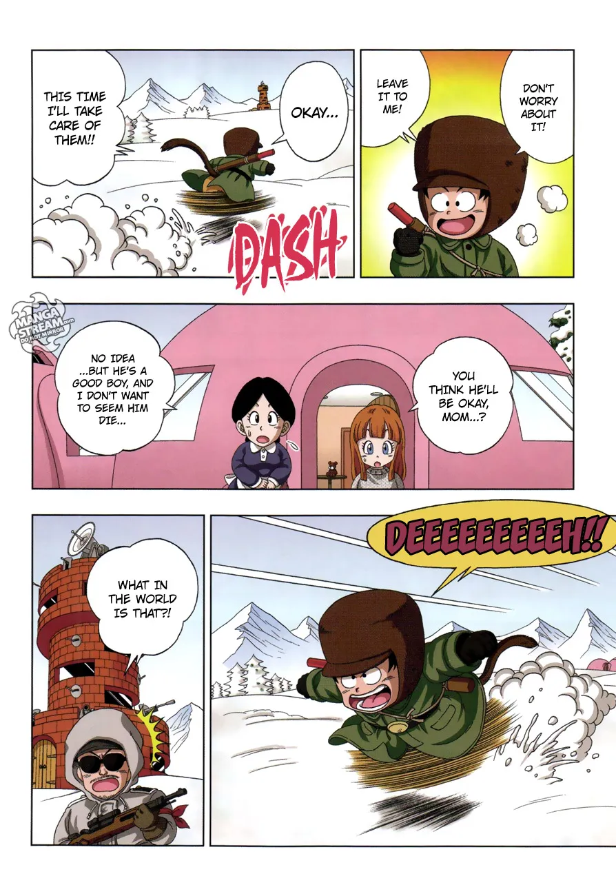 Read Dragon Ball SD EN Manga Online