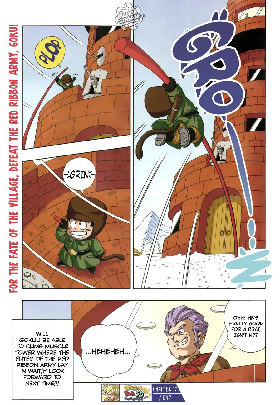 Read Dragon Ball SD EN Manga Online