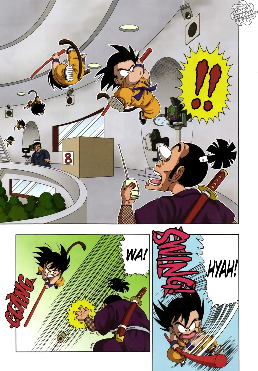 Read Dragon Ball SD EN Manga Online