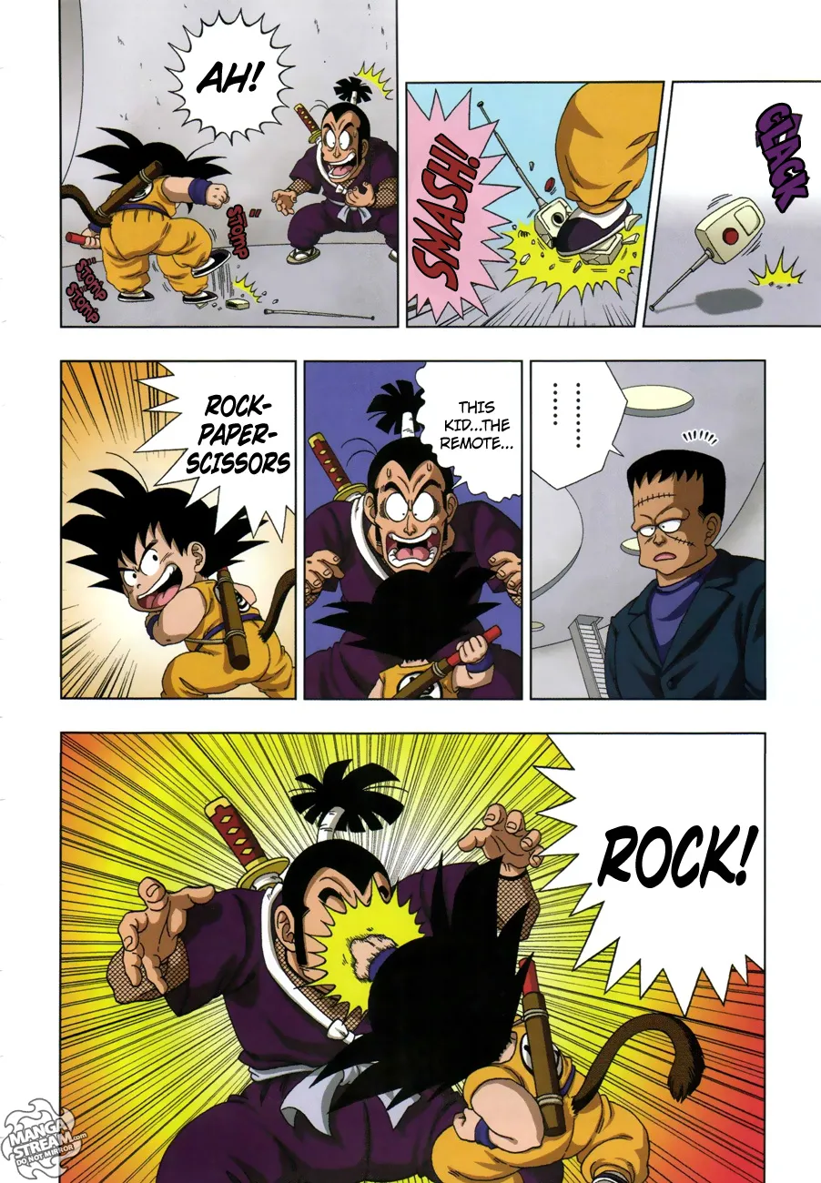 Read Dragon Ball SD EN Manga Online