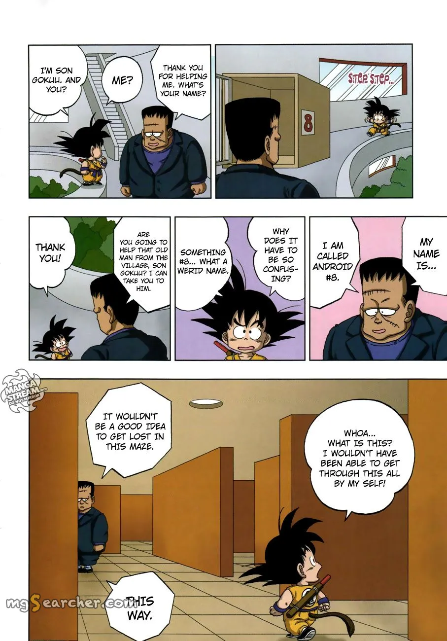 Read Dragon Ball SD EN Manga Online