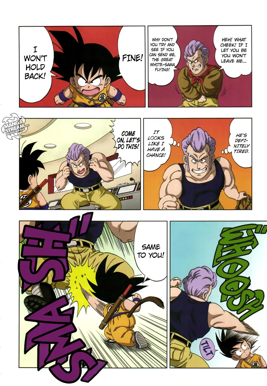 Read Dragon Ball SD EN Manga Online
