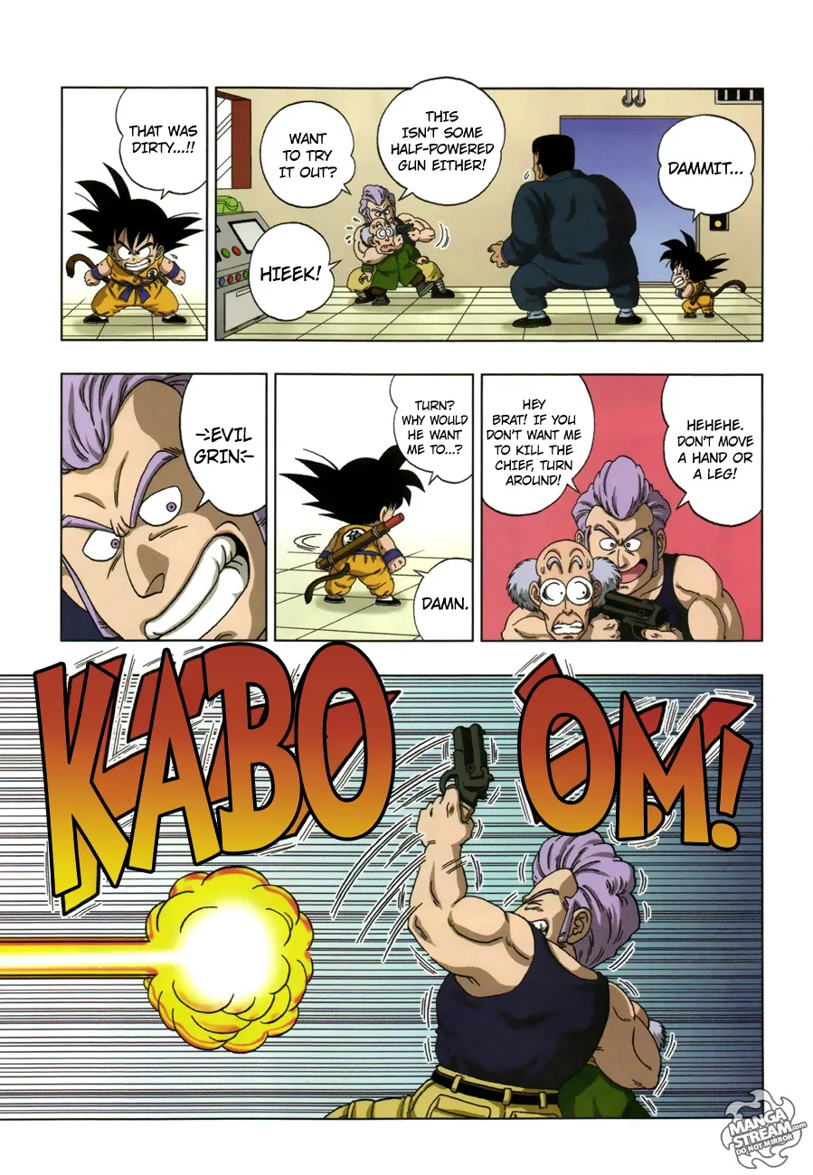Read Dragon Ball SD EN Manga Online